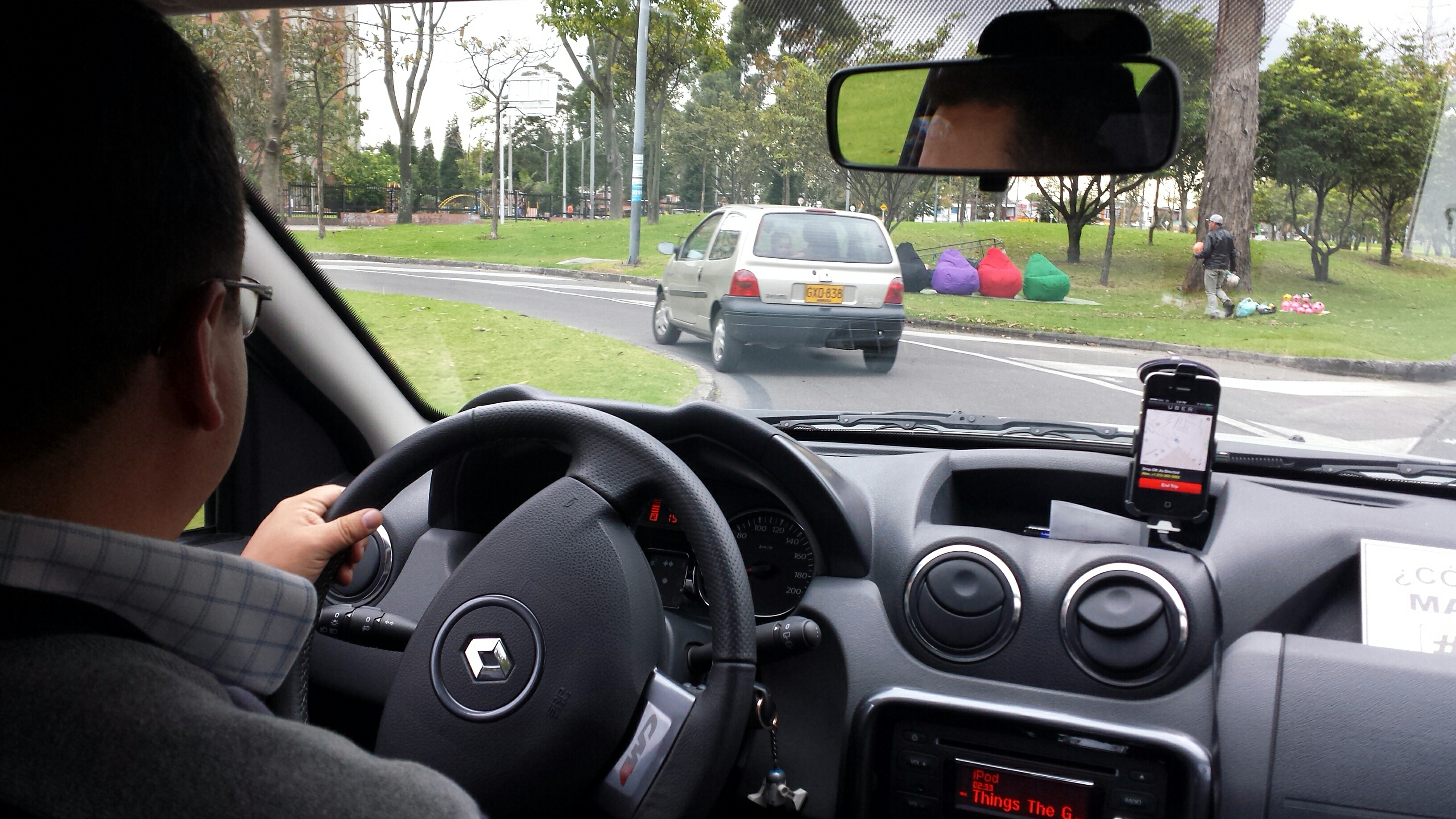 Uber Drivers Required to Wear Masks